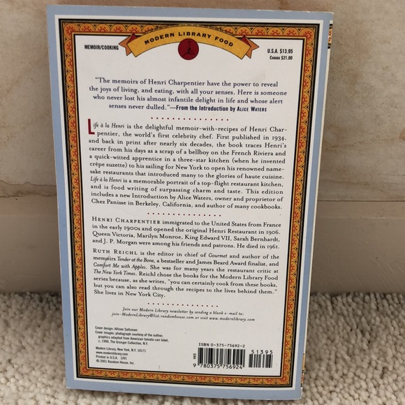 2-French cooking theme Books on enjoying life through entertaining and food - Picture 8 of 10